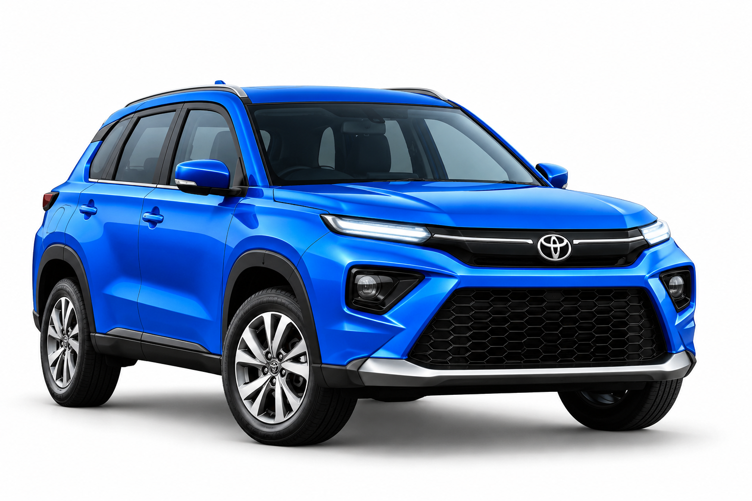 Toyota Urban Cruiser Hyryder — illustrative vehicle